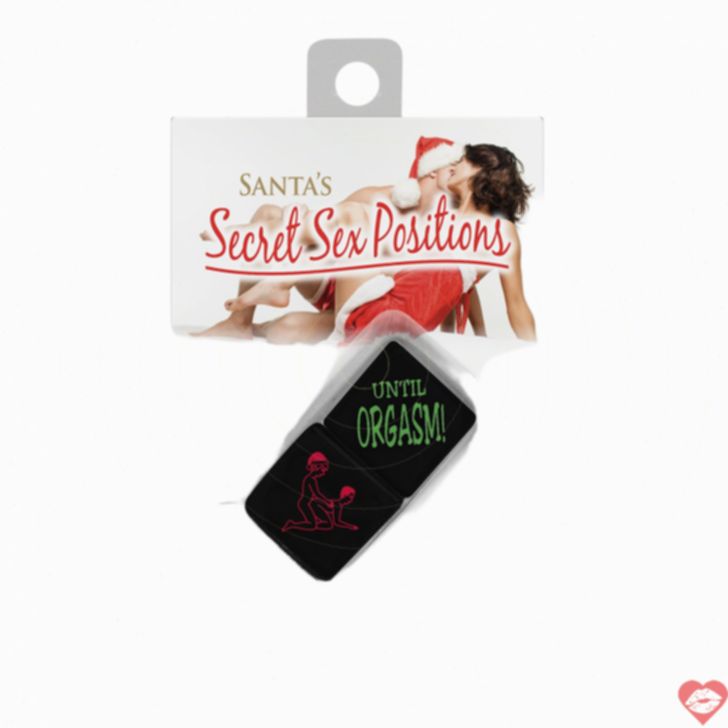 Xúc Xắc Santa Giáng Sinh Tư Thế Sex Nóng Bỏng Vui 