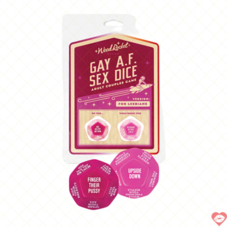 Gay AF Dice Xúc Xắc Gay Nóng Bỏng 