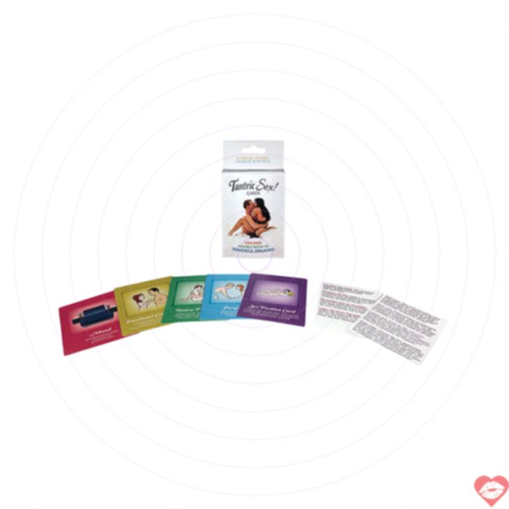 Tantric Sex Cards Trò Chơi Kéo Dài Khoái Lạc 