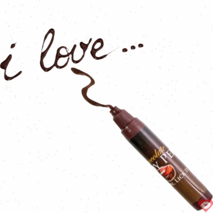 Bút Chocolate Hott Sữa – Vẽ Tình Vui Nhộn! 