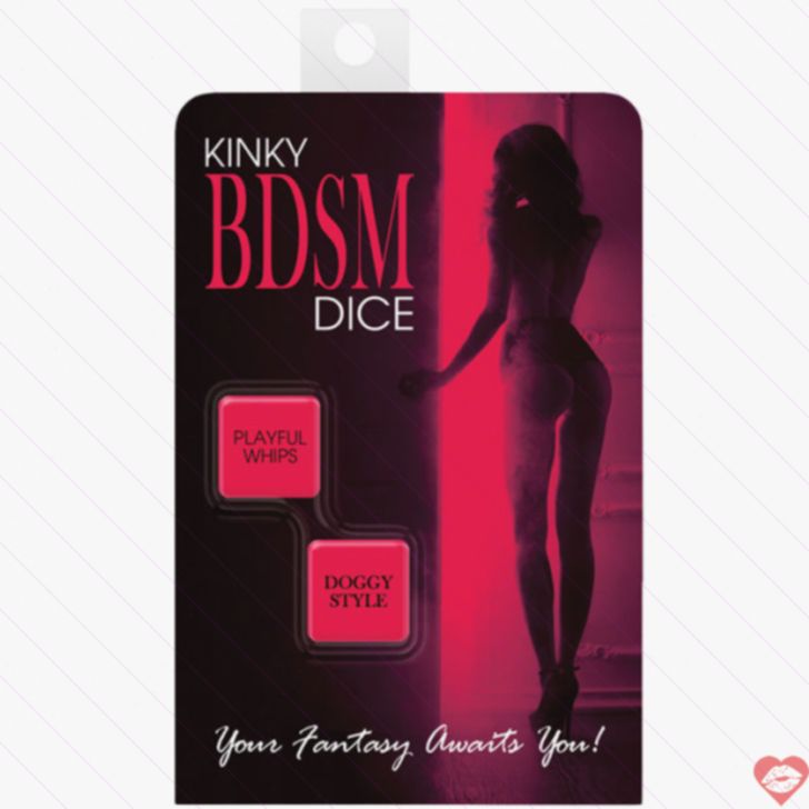 Xúc Xắc BDSM Kinky Dice Gợi Ý Nóng Bỏng Đam Mê 