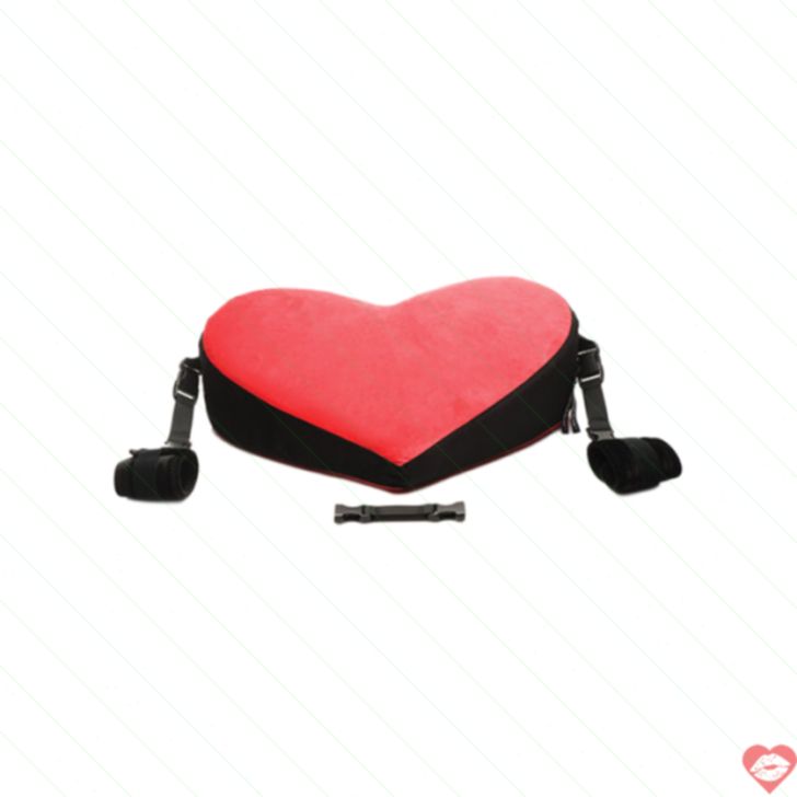 Gối BDSM Bedroom Bliss Tim Nâng Hỗ Trợ Khoái Lạc Thêm Vui 