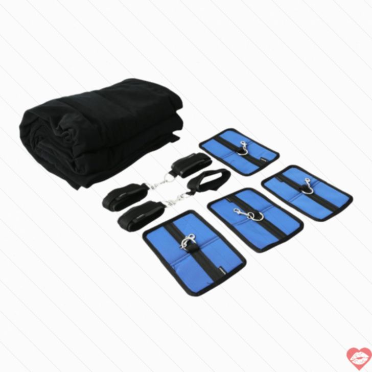 Sportsheets Bondage Giường BDSM Dễ Lắp Sân Chơi Bí Mật 