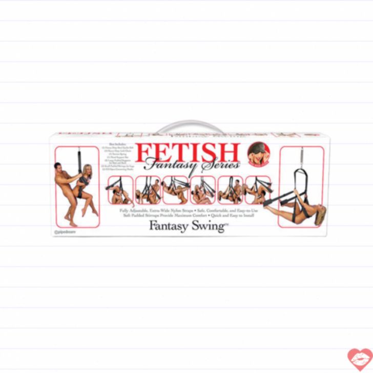 Fetish Fantasy Swing Vô Hạn Tư Thế Thoải Mái Hứng Khởi 