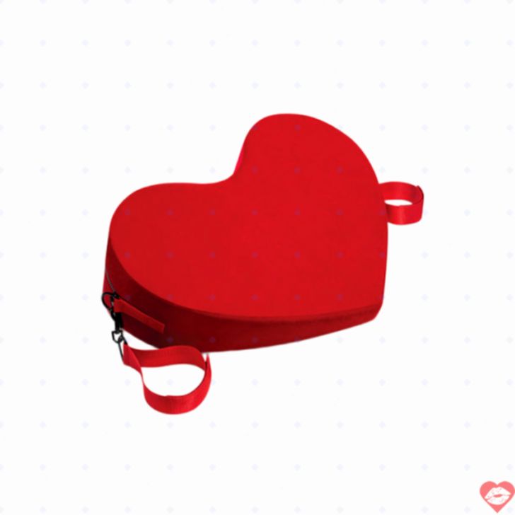 Gối WhipSmart Heart Nêm Tư Thế Đâm Sâu Hơn Hứng Tình 