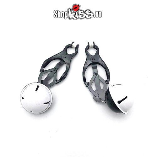 Review Bộ kẹp núm vú kích thích đầu ti có đeo chuông  giá sỉ
