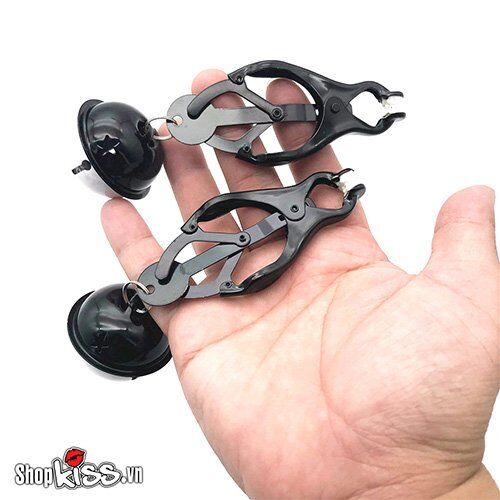 Review Bộ kẹp núm vú kích thích đầu ti có đeo chuông  giá sỉ