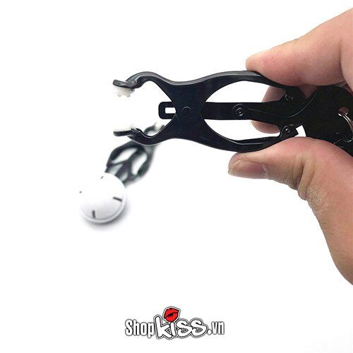 Review Bộ kẹp núm vú kích thích đầu ti có đeo chuông  giá sỉ