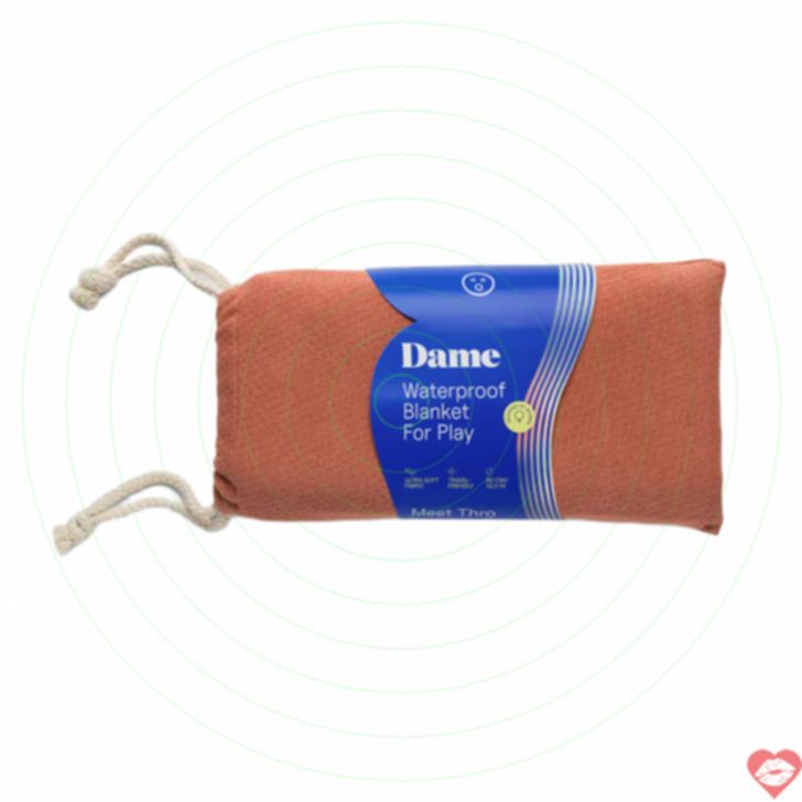 Chăn Thro Dame Sex Blanket Tròn Chống Thấm Mềm Tự Do 