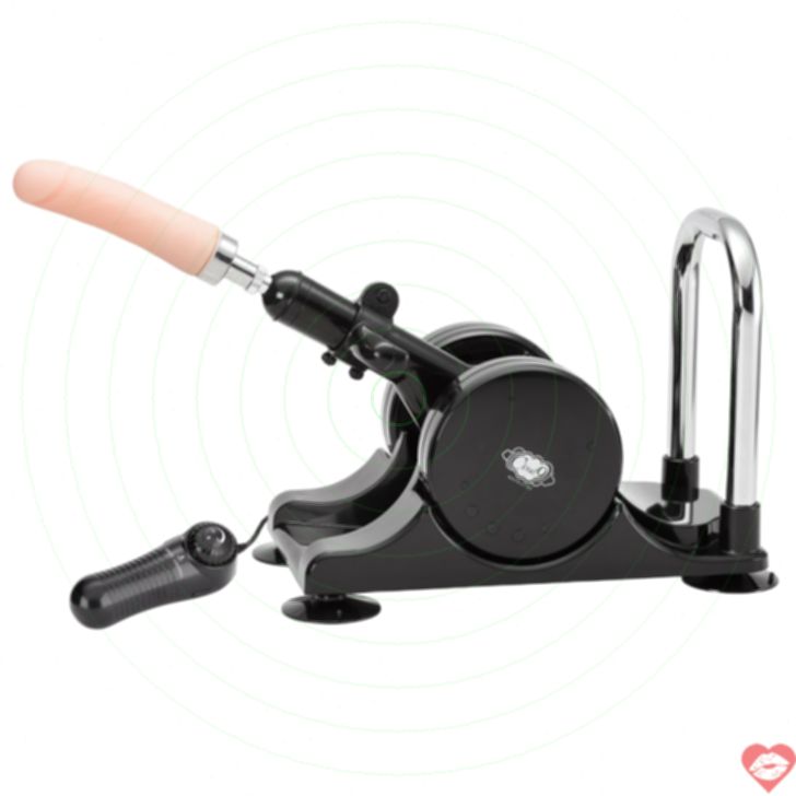 Cloud 9 Máy Đẩy Dildo Di Động Linh Hoạt 