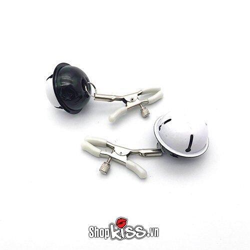 Cung cấp Bộ kẹp vú kèm chuông lục lạc dễ thương  hàng mới về