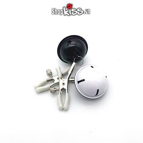 Cung cấp Bộ kẹp vú kèm chuông lục lạc dễ thương  hàng mới về