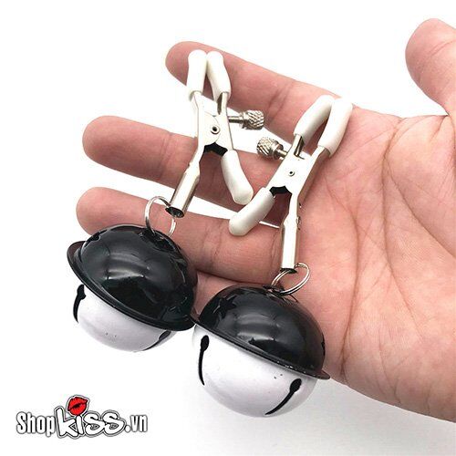 Cung cấp Bộ kẹp vú kèm chuông lục lạc dễ thương  hàng mới về