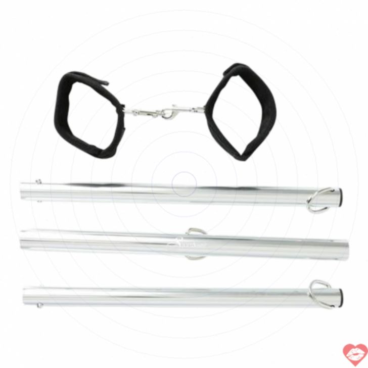 Thanh xòe chân Sportsheets bondage di động 