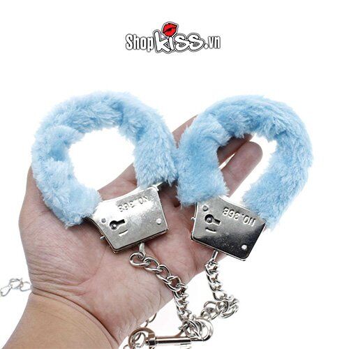 Set Đồ Chơi Bạo Dâm Còng Tay Đuôi Chồn Xích Kèm Quà Tặng