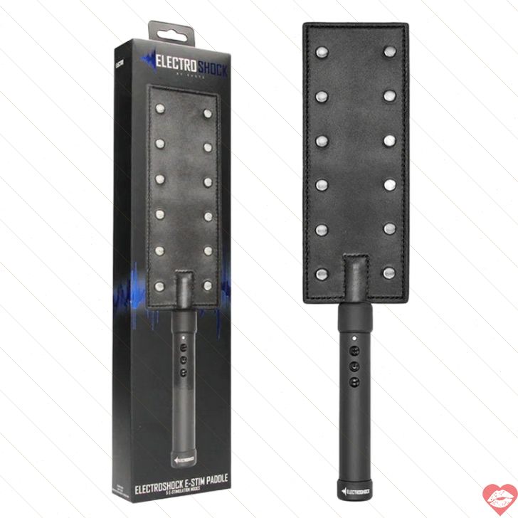ElectroShock Vợt Điện BDSM Sạc Kích Thích Cực Đỉnh 