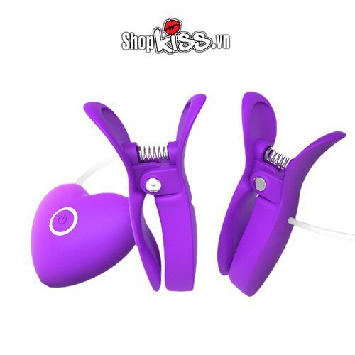 Bộ Kẹp Vú Có Rung Omysky Kích Thích Tình Yêu Đỉnh Cao