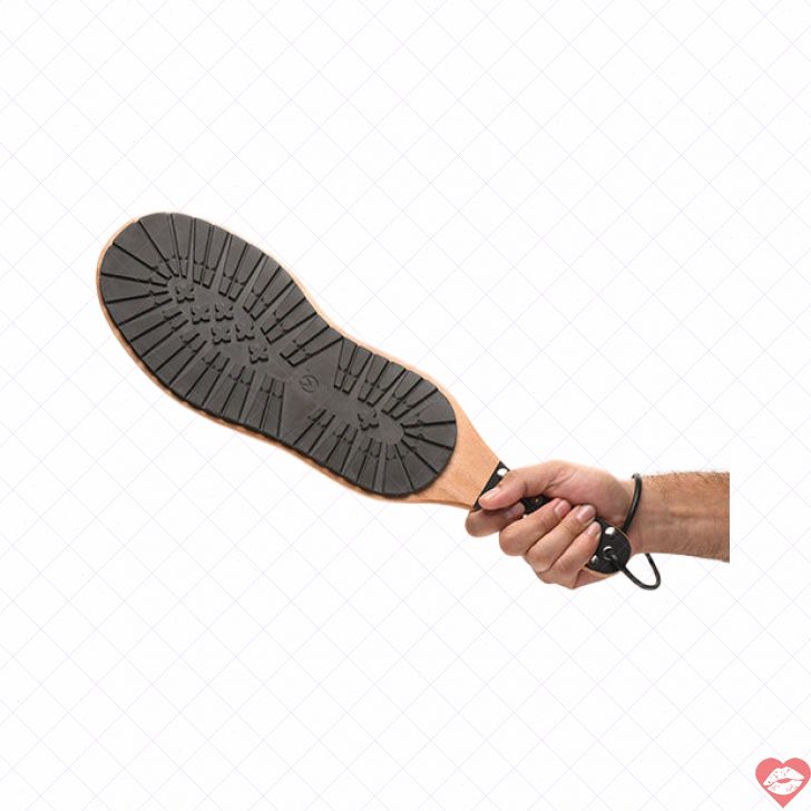 Master Series Boot Paddle Đánh Bốt Chân Sạch Bóng Hoàn Hảo 
