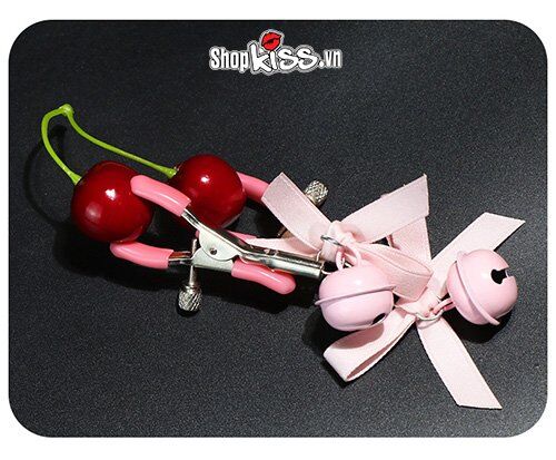 Bảng giá Bộ kẹp vú có lục lạc đính nơ dễ thương  có tốt không?