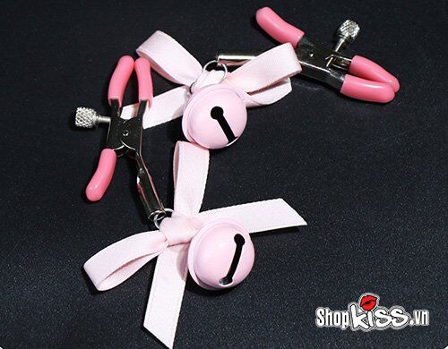 Bảng giá Bộ kẹp vú có lục lạc đính nơ dễ thương  có tốt không?