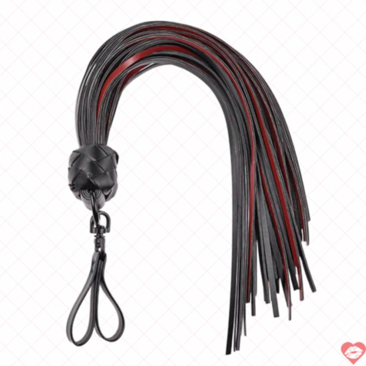Saffron Finger Flogger Roi Ngón Đỏ Kiểm Soát Thân Mật 