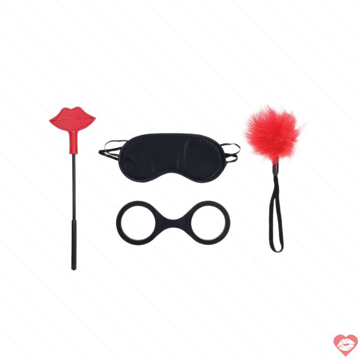 Exs Oh’s Kiss Kit Hôn Quyến Rũ Kích Thích Giác Quan 