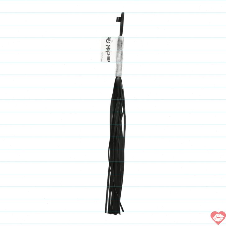 Flogger Sparkle Vegan BDSM Lấp Lánh Quyến Rũ 