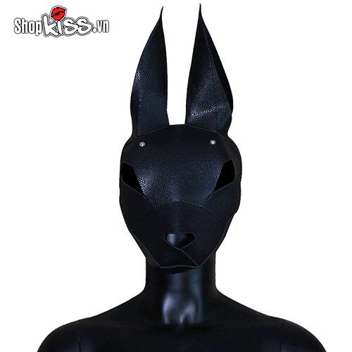 Kho sỉ Mặt nạ trùm đầu cosplay thỏ đen cực ngầu  loại tốt
