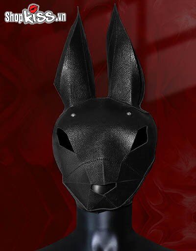 Kho sỉ Mặt nạ trùm đầu cosplay thỏ đen cực ngầu  loại tốt