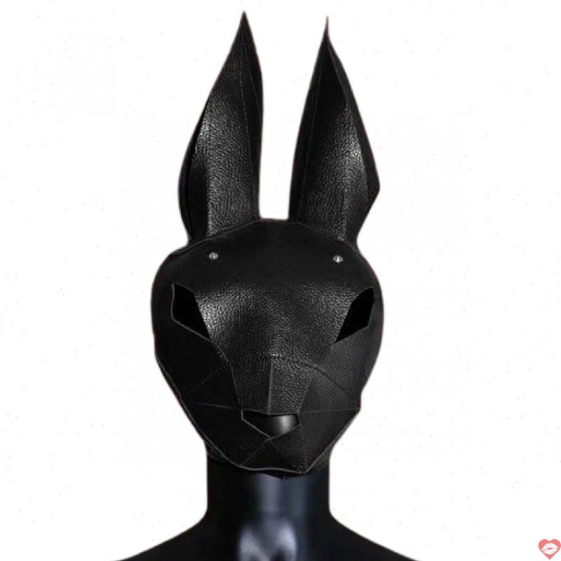 Cosplay thỏ đen Mặt nạ trùm đầu Độc đáo Phong cách chất 