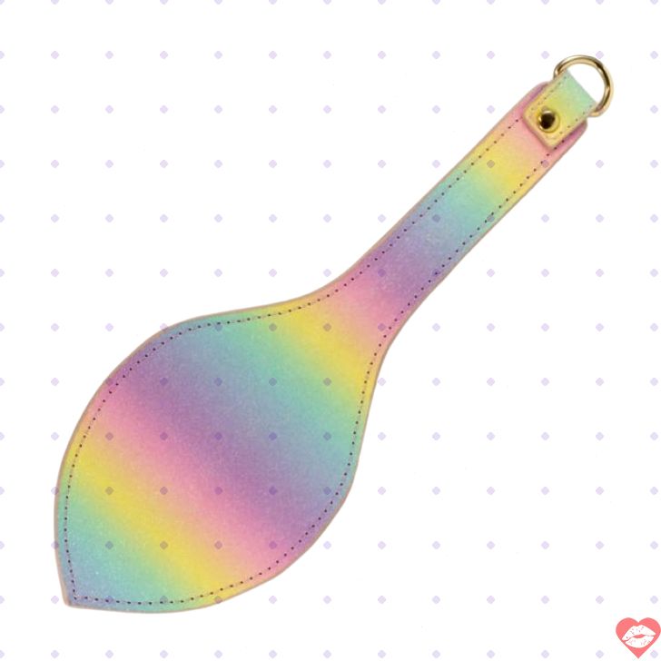 Kink Paddle Pastel Lấp Lánh Đánh Nhẹ Sướng 