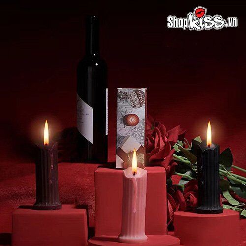 Nhập sỉ Nến tình dục bạo dâm nhiệt độ thấp phục vụ BDSM  mới nhất