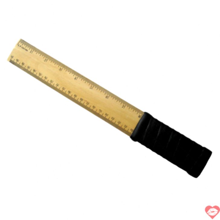 Ruff Naughty Ruler Đánh Roleplay Giáo Viên Siêu Hấp Dẫn 