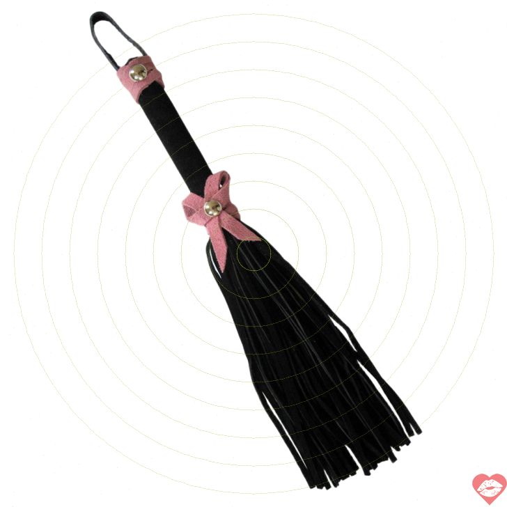 Flogger Ruff Doggie Mini Suede Gợi Cảm Du Lịch 