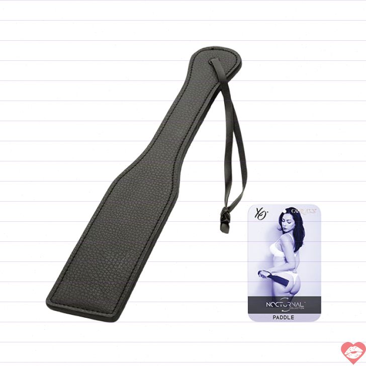 Paddle Stiched Nocturnal Đen Đánh Vỗ Kịch Tính 