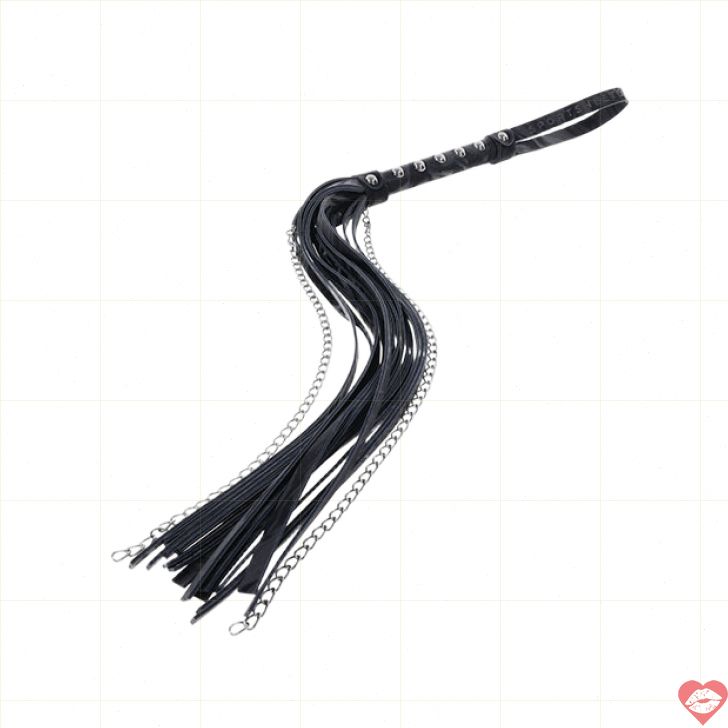Velvet Noir Flogger Nhung Xích Đánh Thức Giác 
