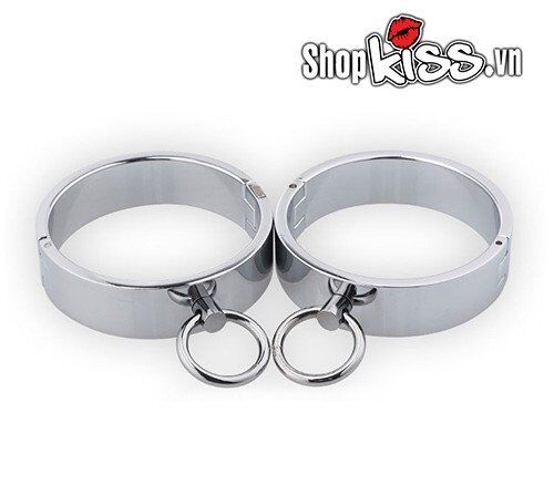 Địa chỉ bán Còng tay kim loại bạo dâm BDSM siêu bền và cứng  loại tốt
