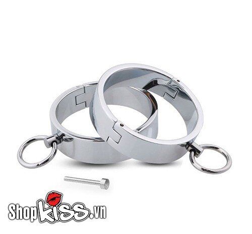 Địa chỉ bán Còng tay kim loại bạo dâm BDSM siêu bền và cứng  loại tốt