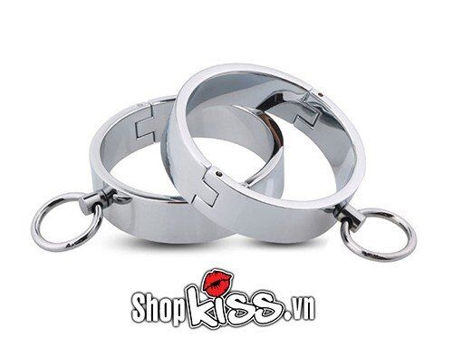 Địa chỉ bán Còng tay kim loại bạo dâm BDSM siêu bền và cứng  loại tốt
