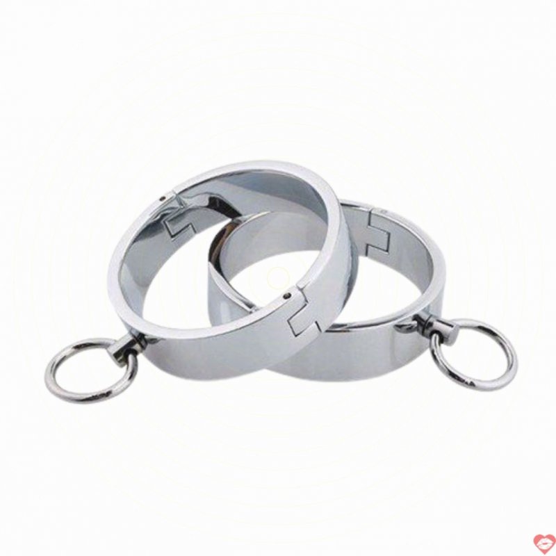 Còng tay kim loại BDSM siêu bền đỉnh cao kích thích đam mê 