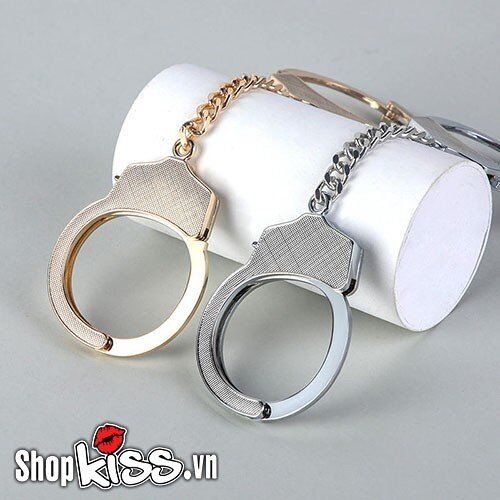 Sỉ Dụng cụ bạo dâm còng số 8 hợp kim không gỉ  cao cấp