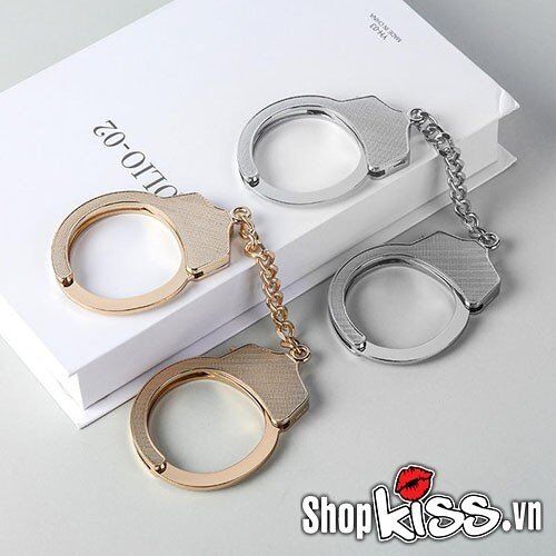Sỉ Dụng cụ bạo dâm còng số 8 hợp kim không gỉ  cao cấp