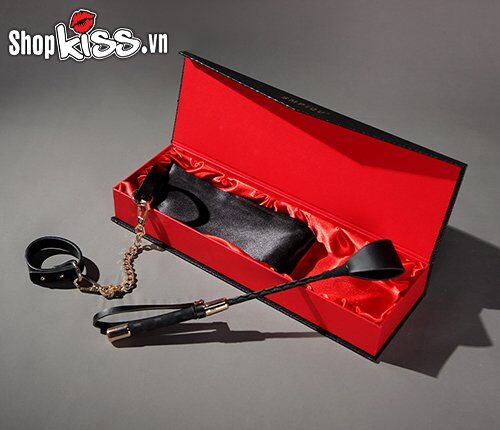 Bộ đồ chơi bạo dâm 3 món cao cấp sang trọng kích thích đam mê