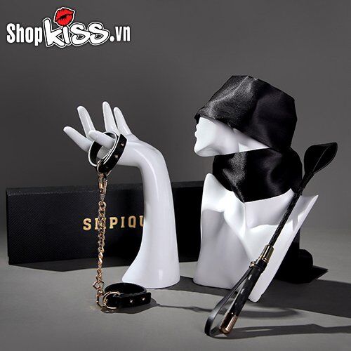 Bộ đồ chơi bạo dâm 3 món cao cấp sang trọng kích thích đam mê