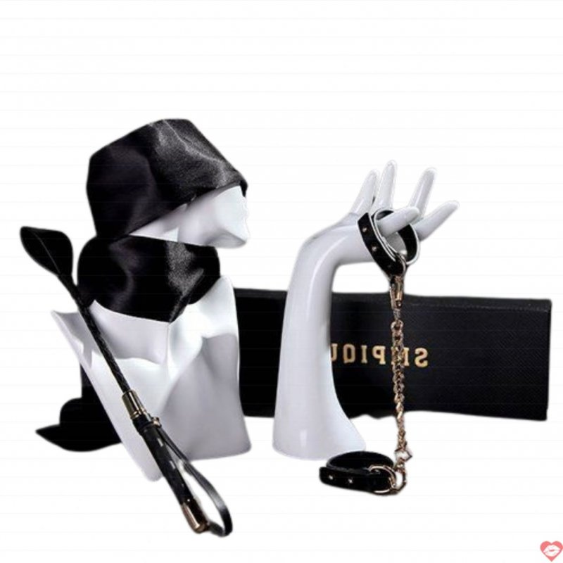 Bộ đồ chơi bạo dâm 3 món cao cấp sang trọng kích thích đam mê 