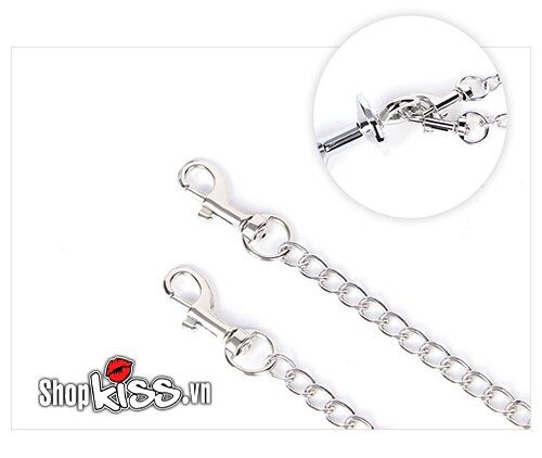 Nhập sỉ Phích cắm hậu môn nối liền còng tay bạo dâm dành cho BDSM  mới nhất