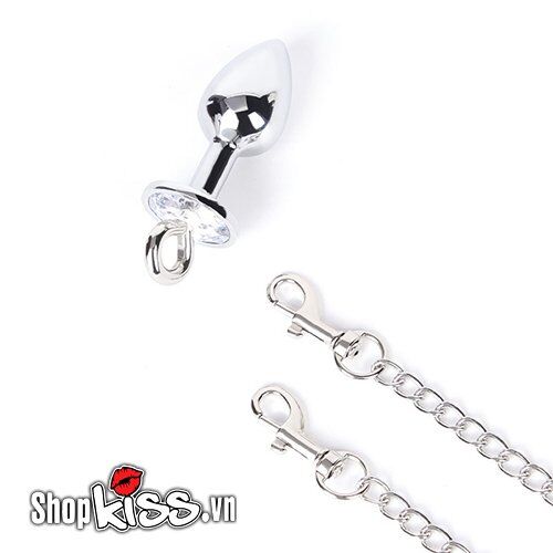 Nhập sỉ Phích cắm hậu môn nối liền còng tay bạo dâm dành cho BDSM  mới nhất