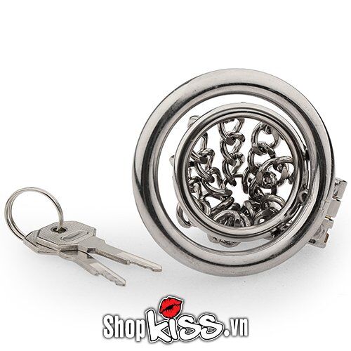 Cung cấp Khóa dương vật BDSM bằng thép không gỉ dạng dây xích  giá tốt