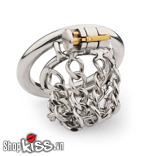 Cung cấp Khóa dương vật BDSM bằng thép không gỉ dạng dây xích  giá tốt