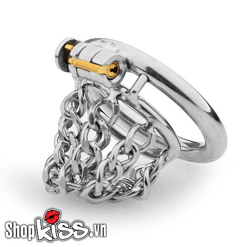 Cung cấp Khóa dương vật BDSM bằng thép không gỉ dạng dây xích  giá tốt